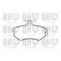Brake Pad Set QUINTON HAZELL BP175 OE Ref 437698151 QUINTON HAZELL