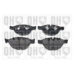 Brake Pad Set QUINTON HAZELL BP1758 OE Ref 34112284065 QUINTON HAZELL