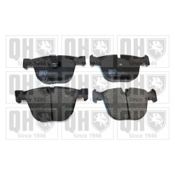 Brake Pad Set QUINTON HAZELL BP1760 OE Ref 34216783555 QUINTON HAZELL