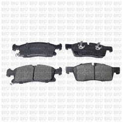 Brake Pad Set QUINTON HAZELL BP1761 OE Ref 68052369AB QUINTON HAZELL