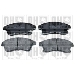 Brake Pad Set QUINTON HAZELL BP1762 OE Ref 13301207 QUINTON HAZELL