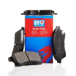 Brake Pad Set QUINTON HAZELL BP1762 OE Ref 13301207 QUINTON HAZELL