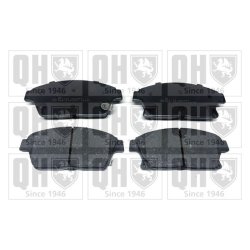 Brake Pad Set QUINTON HAZELL BP1763 OE Ref 1605178 QUINTON HAZELL
