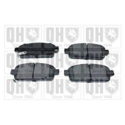 Brake Pad Set QUINTON HAZELL BP1764 OE Ref 1605140 QUINTON HAZELL