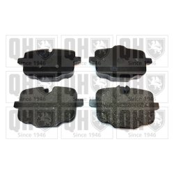 Brake Pad Set QUINTON HAZELL BP1767 OE Ref 34208093728 QUINTON HAZELL