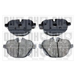 Brake Pad Set QUINTON HAZELL BP1771 OE Ref 34216788284 QUINTON HAZELL