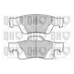 Brake Pad Set QUINTON HAZELL BP1772 OE Ref 68516694AB QUINTON HAZELL