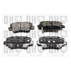 Brake Pad Set QUINTON HAZELL BP1777 OE Ref 48413341A0 QUINTON HAZELL