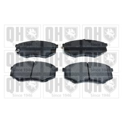 Brake Pad Set QUINTON HAZELL BP1778 OE Ref 581011KA00 QUINTON HAZELL