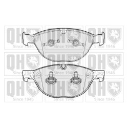 Brake Pad Set QUINTON HAZELL BP1780 OE Ref C2D3801 QUINTON HAZELL