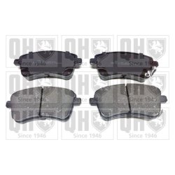 Brake Pad Set QUINTON HAZELL BP1783 OE Ref 581011PA00 QUINTON HAZELL