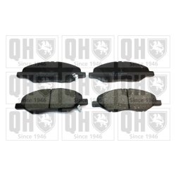 Brake Pad Set QUINTON HAZELL BP1795 OE Ref 1N263328Z QUINTON HAZELL