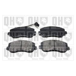 Brake Pad Set QUINTON HAZELL BP1799 OE Ref 4106000Q3A QUINTON HAZELL