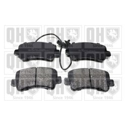 Brake Pad Set QUINTON HAZELL BP1800 OE Ref 4406000Q3A QUINTON HAZELL