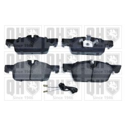 Brake Pad Set QUINTON HAZELL BP1808 OE Ref 8660003509 QUINTON HAZELL