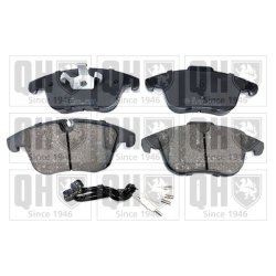 Brake Pad Set QUINTON HAZELL BP1809 OE Ref 8660003510 QUINTON HAZELL