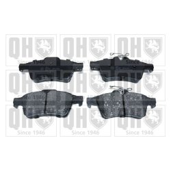 Brake Pad Set QUINTON HAZELL BP1811 OE Ref 8660003513 QUINTON HAZELL