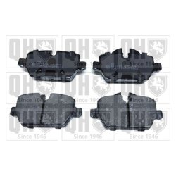 Brake Pad Set QUINTON HAZELL BP1813 OE Ref 34219804735 QUINTON HAZELL