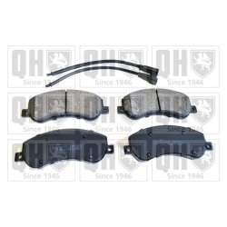 Brake Pad Set QUINTON HAZELL BP1818 OE Ref JZW698151AM QUINTON HAZELL