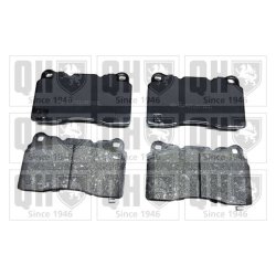 Brake Pad Set QUINTON HAZELL BP1819 OE Ref 43022TGHA12 QUINTON HAZELL