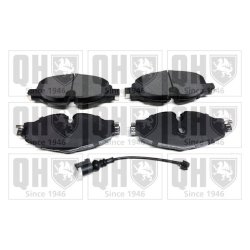 Brake Pad Set QUINTON HAZELL BP1820 OE Ref 8V0698151