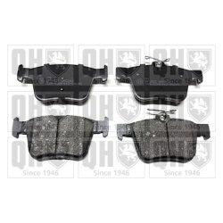 Brake Pad Set QUINTON HAZELL BP1821 OE Ref 3Q0698451