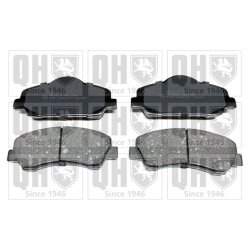Brake Pad Set QUINTON HAZELL BP1825 OE Ref 1608691380 QUINTON HAZELL
