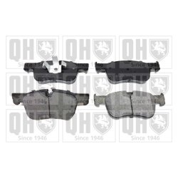 Brake Pad Set QUINTON HAZELL BP1826 OE Ref 1647873580 QUINTON HAZELL