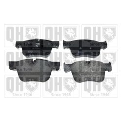 Brake Pad Set QUINTON HAZELL BP1827 OE Ref 1609898580 QUINTON HAZELL