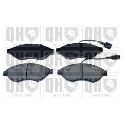 Brake Pad Set QUINTON HAZELL BP1828 OE Ref 1647863980 QUINTON HAZELL