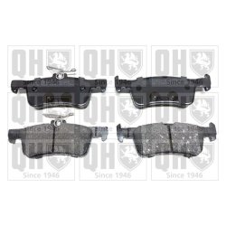Brake Pad Set QUINTON HAZELL BP1831 OE Ref 1610814180 QUINTON HAZELL