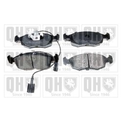 Brake Pad Set QUINTON HAZELL BP1832 OE Ref 77365729 QUINTON HAZELL