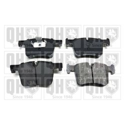 Brake Pad Set QUINTON HAZELL BP1834 OE Ref 34106799801 QUINTON HAZELL