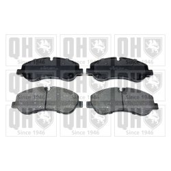 Brake Pad Set QUINTON HAZELL BP1837 OE Ref 1763915 QUINTON HAZELL