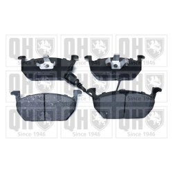 Brake Pad Set QUINTON HAZELL BP1841 OE Ref 5Q0698151C QUINTON HAZELL