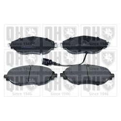 Brake Pad Set QUINTON HAZELL BP1842 OE Ref 3C0698151E QUINTON HAZELL