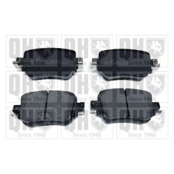 Brake Pad Set QUINTON HAZELL BP1843 OE Ref 5Q0698451B QUINTON HAZELL