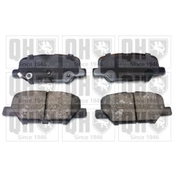 Brake Pad Set QUINTON HAZELL BP1844 OE Ref GHY92648Z QUINTON HAZELL