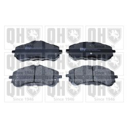 Brake Pad Set QUINTON HAZELL BP1845 OE Ref 1678168180 QUINTON HAZELL