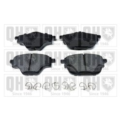 Brake Pad Set QUINTON HAZELL BP1848 OE Ref 095525386 QUINTON HAZELL