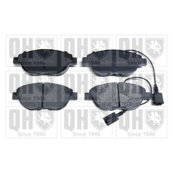 Brake Pad Set QUINTON HAZELL BP1853 OE Ref 1605268 QUINTON HAZELL