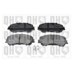 Brake Pad Set QUINTON HAZELL BP1854 OE Ref D10604BA0A
