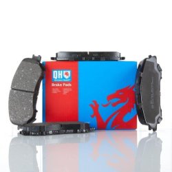 Brake Pad Set QUINTON HAZELL BP1854 OE Ref D10604BA0A QUINTON HAZELL
