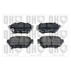 Brake Pad Set QUINTON HAZELL BP1855 OE Ref D40604CA0A QUINTON HAZELL