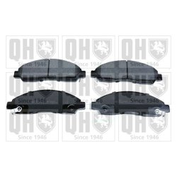 Brake Pad Set QUINTON HAZELL BP1856 OE Ref 8973186690 QUINTON HAZELL
