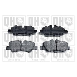 Brake Pad Set QUINTON HAZELL BP1858 OE Ref 34216861641 QUINTON HAZELL