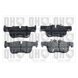 Brake Pad Set QUINTON HAZELL BP1860 OE Ref 34216859917 QUINTON HAZELL