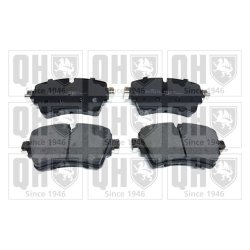 Brake Pad Set QUINTON HAZELL BP1861 OE Ref 34116886309 QUINTON HAZELL