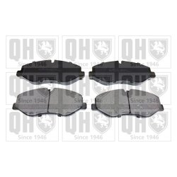 Brake Pad Set QUINTON HAZELL BP1862 OE Ref 4474200020 QUINTON HAZELL