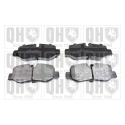 Brake Pad Set QUINTON HAZELL BP1863 OE Ref 4474200120 QUINTON HAZELL